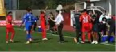 Bereket Sigorta Ümraniyespor: 1 - Altınordu: 1 Bereket Sigorta Ümraniyespor: 1 - Altınordu: 1