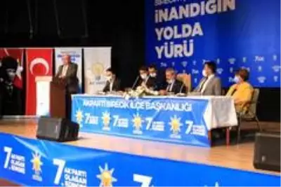 Birecik'te Ak Parti'de Aktar güven tazeledi Birecik'te Ak Parti'de Aktar güven tazeledi