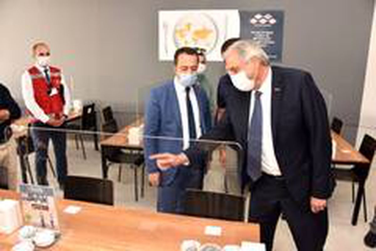 Bozüyük'te korona denetimi