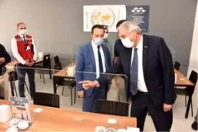 Bozüyük'te korona denetimi Bozüyük'te korona denetimi