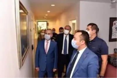Bozüyük'te korona denetimi Bozüyük'te korona denetimi