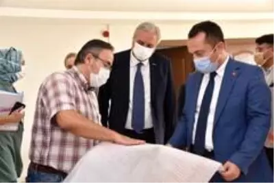 Bozüyük'te korona denetimi Bozüyük'te korona denetimi