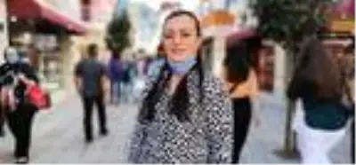 Bu cadde gökkuşağını andırıyor Bu cadde gökkuşağını andırıyor