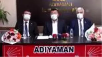 CHP Genel Başkan Yardımcısı Veli Ağbaba Adıyaman'da konuştu CHP Genel Başkan Yardımcısı Veli Ağbaba Adıyaman'da konuştu