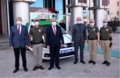 Çorum'da Çevre, Doğa ve Hayvanları Koruma Büro Amirliği kuruldu Çorum'da Çevre, Doğa ve Hayvanları Koruma Büro Amirliği kuruldu
