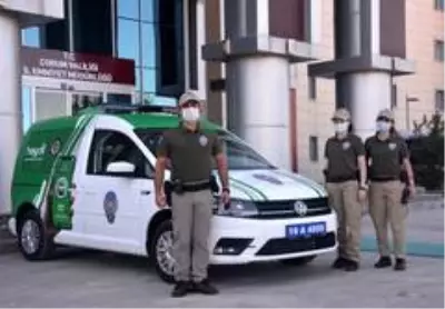 Çorum'da Çevre, Doğa ve Hayvanları Koruma Büro Amirliği kuruldu Çorum'da Çevre, Doğa ve Hayvanları Koruma Büro Amirliği kuruldu