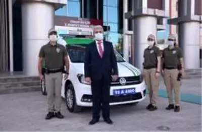 Çorum'da Çevre, Doğa ve Hayvanları Koruma Büro Amirliği kuruldu Çorum'da Çevre, Doğa ve Hayvanları Koruma Büro Amirliği kuruldu