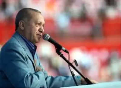 Cumhurbaşkanı Erdoğan: 'Azeri kardeşlerimiz işgal altındaki topraklara doğru yürüyorlar' Cumhurbaşkanı Erdoğan: 'Azeri kardeşlerimiz işgal altındaki topraklara doğru yürüyorlar'