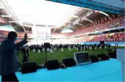 Cumhurbaşkanı Erdoğan: 'Azeri kardeşlerimiz işgal altındaki topraklara doğru yürüyorlar' Cumhurbaşkanı Erdoğan: 'Azeri kardeşlerimiz işgal altındaki topraklara doğru yürüyorlar'