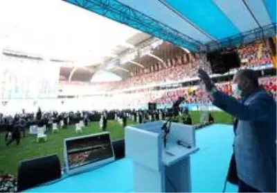 Cumhurbaşkanı Erdoğan: 'Azeri kardeşlerimiz işgal altındaki topraklara doğru yürüyorlar' Cumhurbaşkanı Erdoğan: 'Azeri kardeşlerimiz işgal altındaki topraklara doğru yürüyorlar'