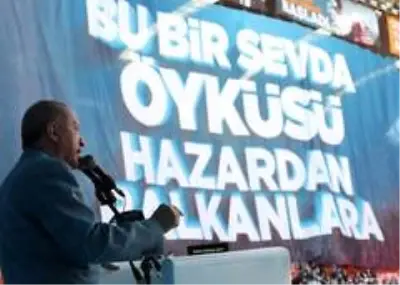 Cumhurbaşkanı Erdoğan: 'Biz güçlü durdukça Türkiye de güçlü duracaktır' Cumhurbaşkanı Erdoğan: 'Biz güçlü durdukça Türkiye de güçlü duracaktır'