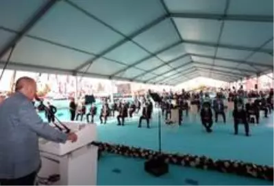 Cumhurbaşkanı Erdoğan: 'İnşallah ülkemizi afetlere dayanıksız yapıların tamamından kurtaracağız' Cumhurbaşkanı Erdoğan: 'İnşallah ülkemizi afetlere dayanıksız yapıların tamamından kurtaracağız'