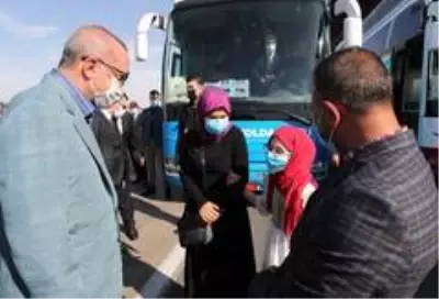 Son dakika: Cumhurbaşkanı Erdoğan Kayseri'de Son dakika: Cumhurbaşkanı Erdoğan Kayseri'de