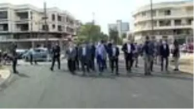 Son dakika! Cumhurbaşkanı Yardımcısı Oktay, Kapalı Maraş'ı ziyaret etti Son dakika! Cumhurbaşkanı Yardımcısı Oktay, Kapalı Maraş'ı ziyaret etti