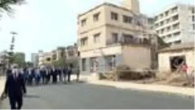 Son dakika! Cumhurbaşkanı Yardımcısı Oktay, Kapalı Maraş'ı ziyaret etti Son dakika! Cumhurbaşkanı Yardımcısı Oktay, Kapalı Maraş'ı ziyaret etti