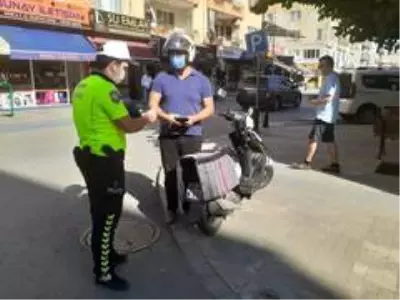 Son dakika haber | Dalaman'da polisten motosiklet denetimi Son dakika haber | Dalaman'da polisten motosiklet denetimi