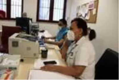 Diyarbakır'da, 7 ayda 13 bin hastaya evde sağlık hizmeti Diyarbakır'da, 7 ayda 13 bin hastaya evde sağlık hizmeti