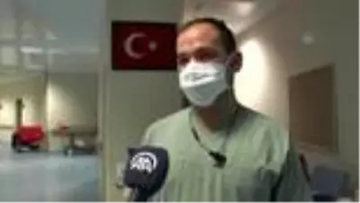 Son dakika sağlık: DOKTORLAR KOVİD-19'LA SAVAŞI ANLATIYOR - 'Bilinci açık Kovid-19 hastasını entübe etmemek için her şeyi yapıyoruz' Son dakika sağlık: DOKTORLAR KOVİD-19'LA SAVAŞI ANLATIYOR - 'Bilinci açık Kovid-19 hastasını entübe etmemek için her şeyi yapıyoruz'