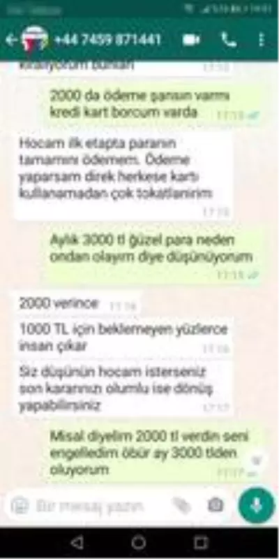 Dolandırıcılar, banka kartını kiralamak için aylık bin lira teklif ettiler Dolandırıcılar, banka kartını kiralamak için aylık bin lira teklif ettiler
