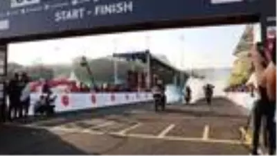 Dünya Dağ Bisikleti Maraton Şampiyonası başladı (2) Dünya Dağ Bisikleti Maraton Şampiyonası başladı (2)