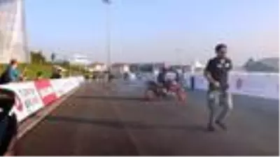 Dünya Dağ Bisikleti Maraton Şampiyonası başladı (2) Dünya Dağ Bisikleti Maraton Şampiyonası başladı (2)