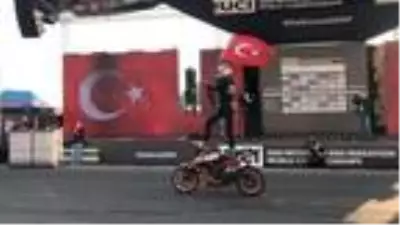 Dünya Dağ Bisikleti Maraton Şampiyonası başladı (2) Dünya Dağ Bisikleti Maraton Şampiyonası başladı (2)