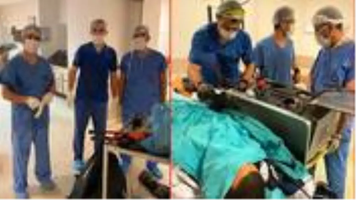 Elini kıyma makinesine kaptıran asker, 2 saatlik operasyonla kurtarıldı