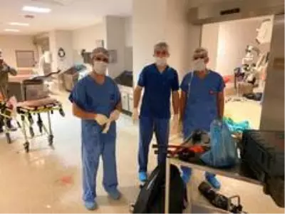Son dakika! Elini kıyma makinesine kaptıran askeri itfaiye kurtardı Son dakika! Elini kıyma makinesine kaptıran askeri itfaiye kurtardı
