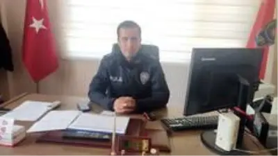 Emniyet Amiri Erkan Şen, görevine başladı Emniyet Amiri Erkan Şen, görevine başladı
