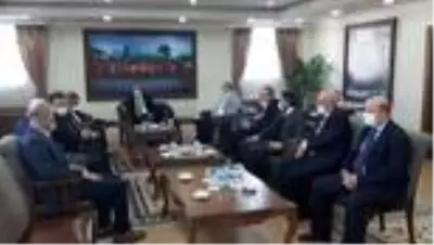 Emniyet Genel Müdürü Aktaş, Ardahan Valiliğini ziyaret etti Emniyet Genel Müdürü Aktaş, Ardahan Valiliğini ziyaret etti