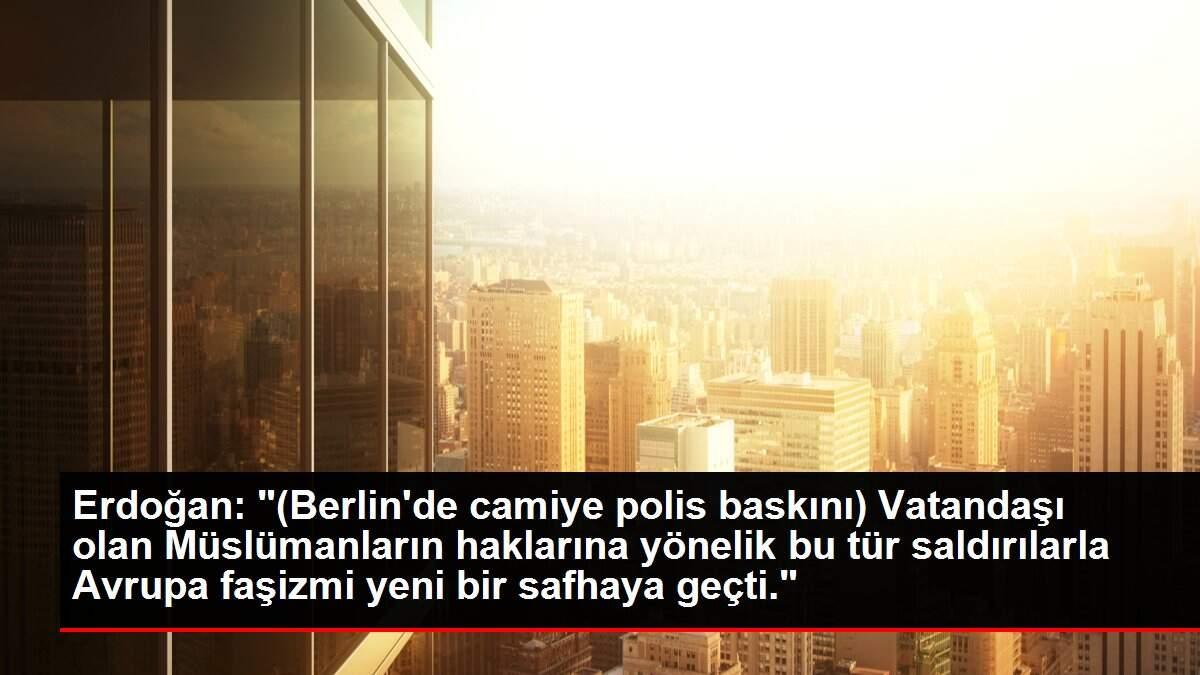 Erdoğan: Erdoğan: