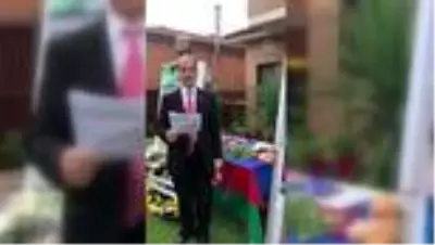 Ermenistan'ın saldırılarında ölen siviller Avustralya'da anıldı Ermenistan'ın saldırılarında ölen siviller Avustralya'da anıldı