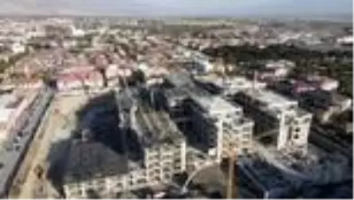 Son dakika! Erzincan'ın 'akıllı hastanesi'nin inşaatı yükseliyor Son dakika! Erzincan'ın 'akıllı hastanesi'nin inşaatı yükseliyor