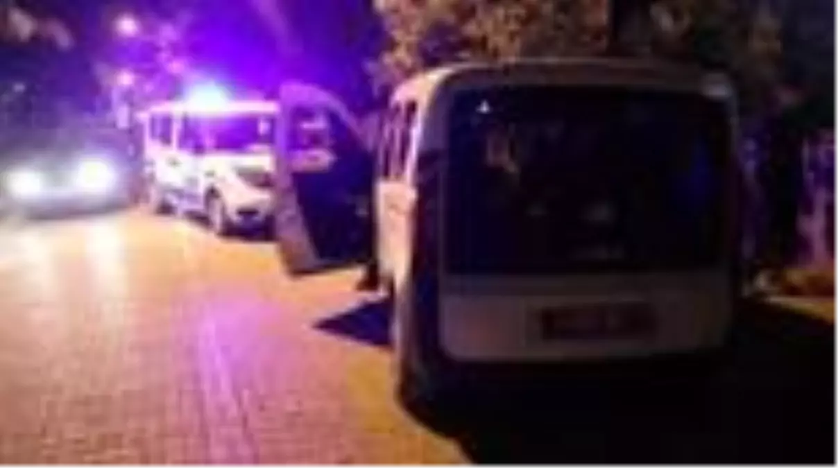 Evinde silahlı saldırıya uğrayan kişi yaralandı