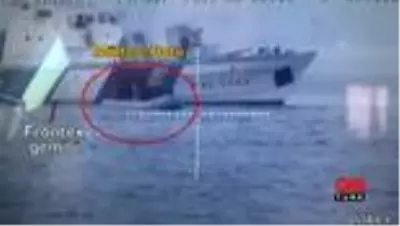 Frontex, Yunanistan'ın mültecileri açık denize geri itmesine destek verdi Frontex, Yunanistan'ın mültecileri açık denize geri itmesine destek verdi