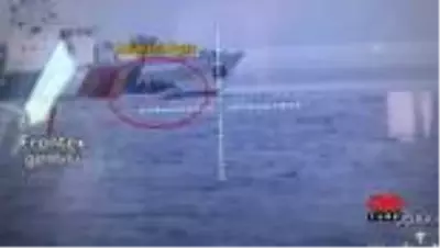 Frontex, Yunanistan'ın mültecileri açık denize geri itmesine destek verdi Frontex, Yunanistan'ın mültecileri açık denize geri itmesine destek verdi