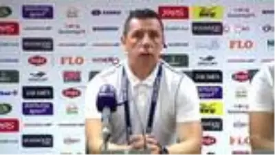Gabriel Margarit: '3 puan aldığımız için çok mutluyum' Gabriel Margarit: '3 puan aldığımız için çok mutluyum'