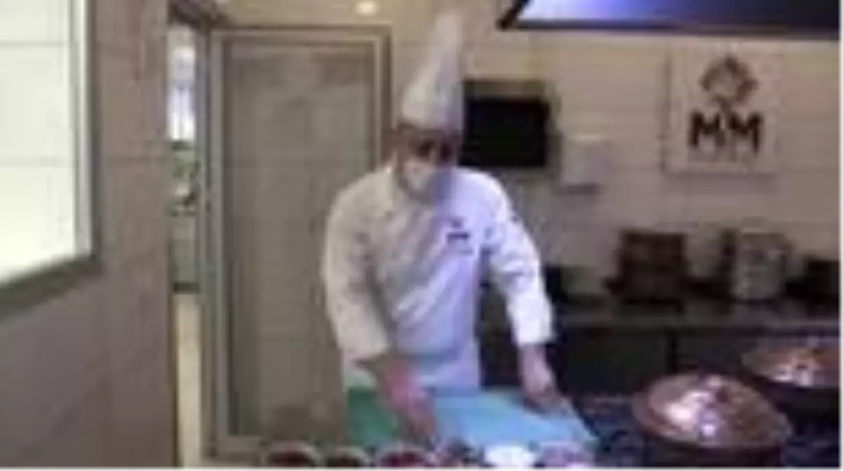 Gastronomi şehrinin kış lezzeti 'mıcırık aşı' sofralarda yerini almaya başladı