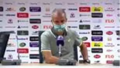 Gaziantep FK - İttifak Holding Konyaspor maçının ardından Gaziantep FK - İttifak Holding Konyaspor maçının ardından
