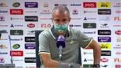 Gaziantep FK - İttifak Holding Konyaspor maçının ardından Gaziantep FK - İttifak Holding Konyaspor maçının ardından