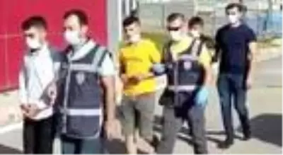 Gaziantep'te, 16 olayın 9 şüphelisi tutuklandı Gaziantep'te, 16 olayın 9 şüphelisi tutuklandı