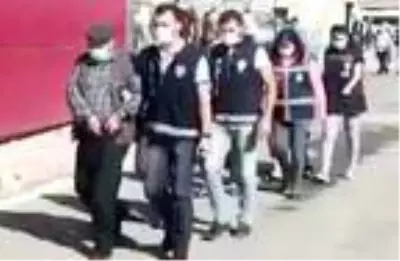 Gaziantep'te, 16 olayın 9 şüphelisi tutuklandı Gaziantep'te, 16 olayın 9 şüphelisi tutuklandı