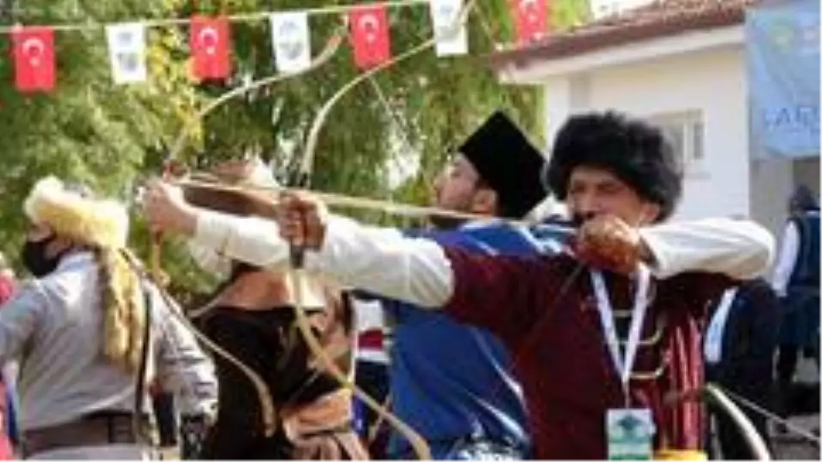 Son dakika haberleri | Geleneksel okçuluklar Tokat'ta yarıştı
