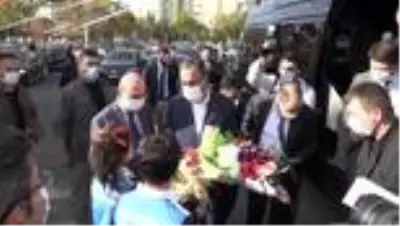 Kasapoğlu, İslami Dayanışma Oyunları Genel Koordinatörlük Hizmet Binasının açılışını yaptı Kasapoğlu, İslami Dayanışma Oyunları Genel Koordinatörlük Hizmet Binasının açılışını yaptı