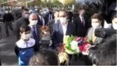 Kasapoğlu, İslami Dayanışma Oyunları Genel Koordinatörlük Hizmet Binasının açılışını yaptı Kasapoğlu, İslami Dayanışma Oyunları Genel Koordinatörlük Hizmet Binasının açılışını yaptı