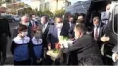 Kasapoğlu, İslami Dayanışma Oyunları Genel Koordinatörlük Hizmet Binasının açılışını yaptı Kasapoğlu, İslami Dayanışma Oyunları Genel Koordinatörlük Hizmet Binasının açılışını yaptı