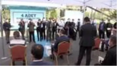 Kasapoğlu, İslami Dayanışma Oyunları Genel Koordinatörlük Hizmet Binasının açılışını yaptı Kasapoğlu, İslami Dayanışma Oyunları Genel Koordinatörlük Hizmet Binasının açılışını yaptı