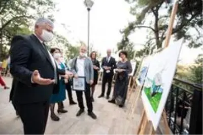 'Hey İzmirli' karikatür sergisi açıldı 'Hey İzmirli' karikatür sergisi açıldı