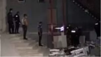 Hırsızlık için girdiği inşaatta polisten kaçmaya çalışırken birinci kattan düştü Hırsızlık için girdiği inşaatta polisten kaçmaya çalışırken birinci kattan düştü