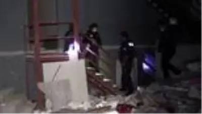 Hırsızlık için girdiği inşaatta polisten kaçmaya çalışırken birinci kattan düştü Hırsızlık için girdiği inşaatta polisten kaçmaya çalışırken birinci kattan düştü